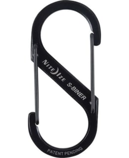NITE IZE S-BINER DUAL 3 MUSTA KARABIINI Main Image