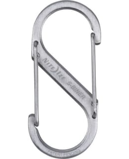 NITE IZE S-BINER DUAL 2 STAINL KARABIINI Main Image