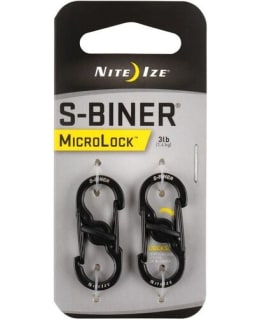 NITE IZE S-BINER MICROLOCK 2-PK MUSTA Main Image