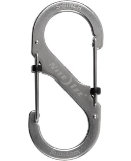 NITE IZE S-BINER SLIDELOCK #4 STAINLESS Main Image