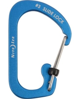 NITE IZE CARABINER SLIDELOCK SININEN Main Image
