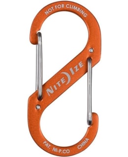 NITE IZE S-BINER DUAL ALU ORA KARABIINI Main Image