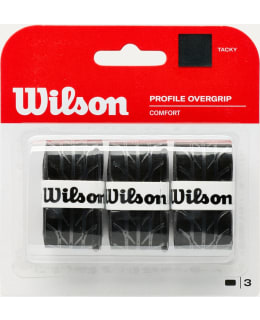 WILSON PROFILE OVER GRIP 3KPL BLK GRIPPI Main Image