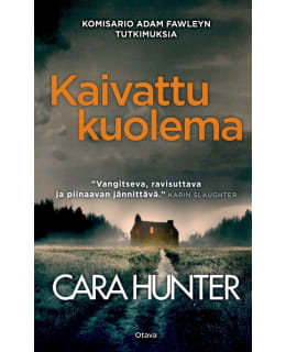 HUNTER: KAIVATTU KUOLEMA POKKARI Main Image