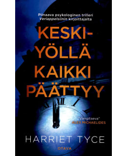 TYCE: KESKIYÖLLÄ KAIKKI PÄÄTTYY POKKARI Main Image