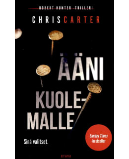 CARTER: ÄÄNI KUOLEMALLE POKKARI Main Image