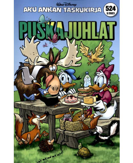 AKU ANKAN TASKUKIRJA NRO 524 Main Image