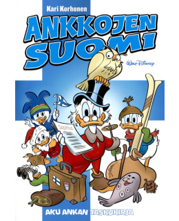 AKU ANKAN TASKUKIRJA: ANKKOJEN SUOMI Main Image