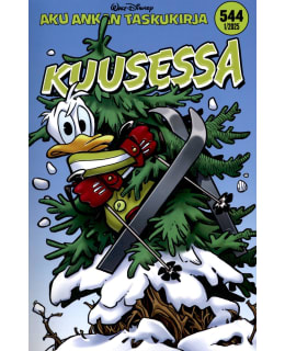 AKU ANKAN TASKUKIRJA NRO 544 Main Image