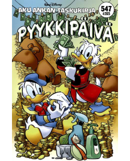 AKU ANKAN NRO 547 PYYKKIPÄIVÄ TASKUKIRJA Main Image