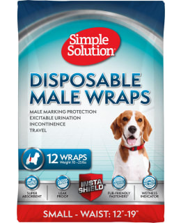 SS DISPOSABLE MALE WRAPS 12 PCS S Main Image