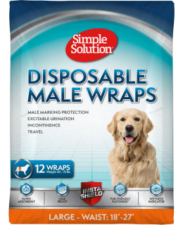 SS DISPOSABLE MALE WRAPS 12 PCS L Main Image