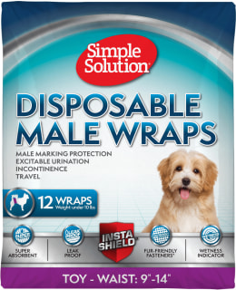 SS DISPOSABLE MALE WRAPS 12 PCS XS Main Image
