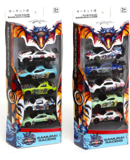 CIRCUIT SAMURAI DIECAST KILPA-AUTO 5 KPL Main Image