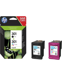 HP 301 INK CARTRIDGE COMBO 2-PACK Main Image