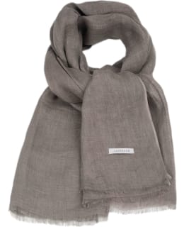 LASESSOR PAOLA LINEN SCARF NUTRIA Main Image