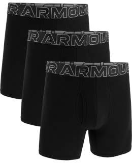 UA PERF COTTON 6IN 3PK M 1383889 001 XL Main Image