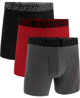 UA PERF COTTON 6IN 3PK M 1383889 025 S Main Image