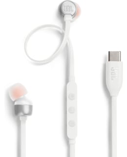 JBL TUNE 310C WHITE USB-C NAPPIKUULOKKEE Main Image