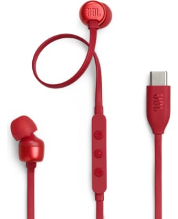 JBL TUNE 310C RED USB-C NAPPIKUULOKKEET Main Image
