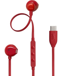 JBL TUNE 305C RED USB-C NAPPIKUULOKKEET Main Image