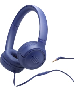 JBL TUNE 530 ON-EAR WIRED BLUE Main Image