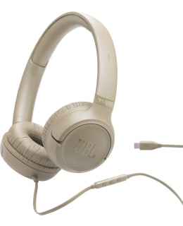 JBL TUNE 530 ON-EAR USB-C BEIGE Main Image