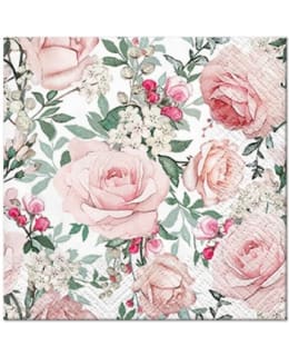 RUUSUT 12X20KPL 25CM LAUTASLIINA Main Image