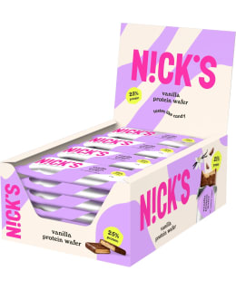 NICK'S VANILLA WAFER 24X40G PR.PATUKKA Main Image