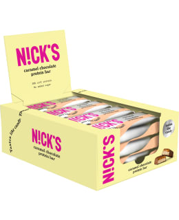 NICK'S CARAMEL CHOCO 12X50G PROT.PATUKKA Main Image