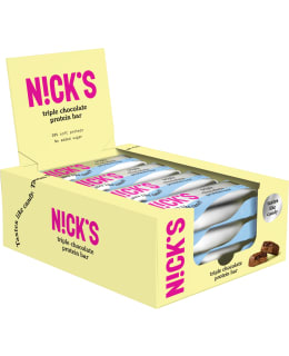 NICK'S TRIPLE CHOCO 12X50G PROT.PATUKKA Main Image