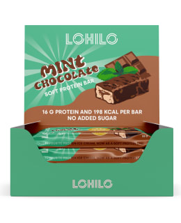 LOHILO MINT CHOC 12X55G PROTEIINIPATUKKA Main Image