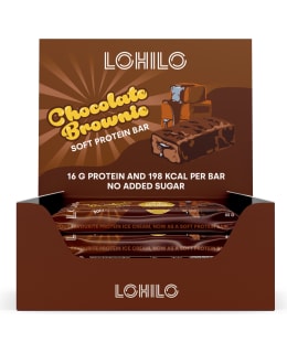 LOHILO CHOC BROWNIE 12X55G PROT.PATUKKA Main Image