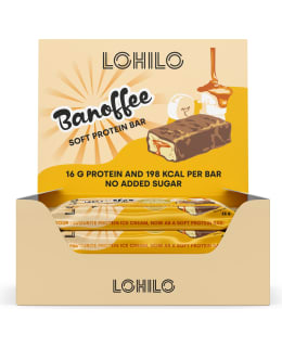 LOHILO BANOFFEE 12X55G PROT.PATUKKA Main Image