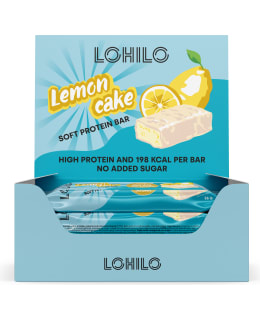 LOHILO LEMON CAKE 12X55G PROT.PATUKKA Main Image