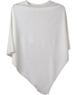 LASESSOR JUOLAS PONCHO VALKOINEN Main Image