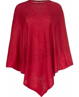 LASESSOR JUOLAS STRASSIPONCHO PUNAINEN Main Image