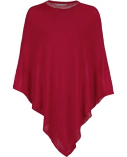 LASESSOR JUOLAS PONCHO PUNAINEN Main Image