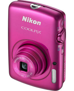 NIKON COOLPIX S01 PINKKI Main Image