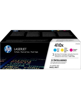 HP 410X LASERJET TONER CARTRIDGES CMY 3P Main Image