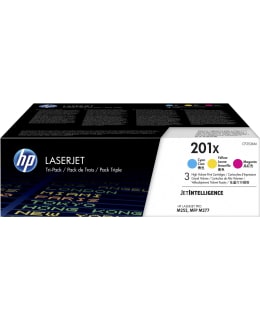HP 201X LASERJET TONER CARTRIDGES CMY 3P Main Image