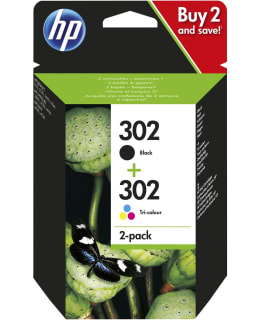 HP 302 INK CARTRIDGE COMBO 2-PACK Main Image
