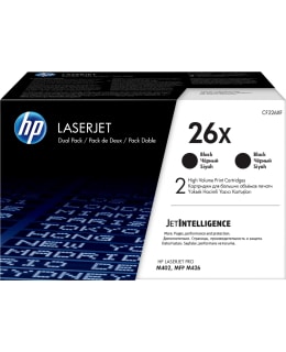 HP 26X LASERJET TONER CARTRIDGE BLACK HY Main Image