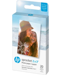 HP ZINK PAPER SPROCKET LUNA 20 PACK Main Image