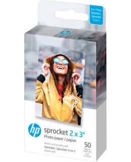 HP ZINK PAPER SPROCKET LUNA 50 PACK Main Image