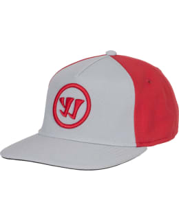 WARRIOR FLATPEAK CAP JR RED Main Image