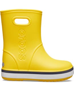 CROCS CROCBAND RAIN BOOT K YE/N C10 Main Image