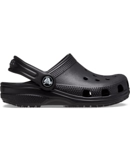 CROCS 206991-1-BLA-J3 CLASSIC CLOG KIDS Main Image
