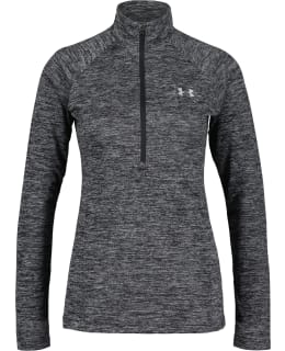 UA TECH 1/2 ZIP TWIST W 1320128 001 XL Main Image