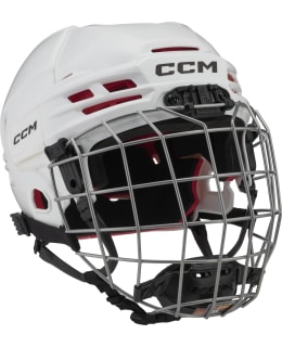 CCM TACKS 70 COMBO JR WHI OSFA helmet Main Image